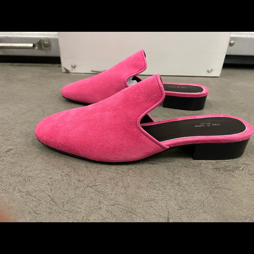 Rag & bone LUIS PEONY Suede - Picture 5 of 9
